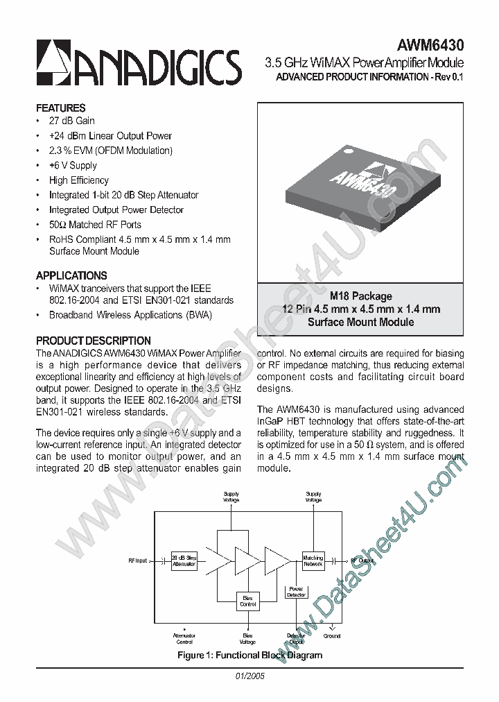 AWM6430_4236763.PDF Datasheet