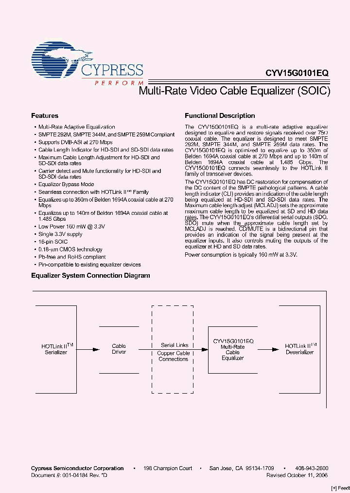 CYV15G0101EQ-SXC_4119698.PDF Datasheet