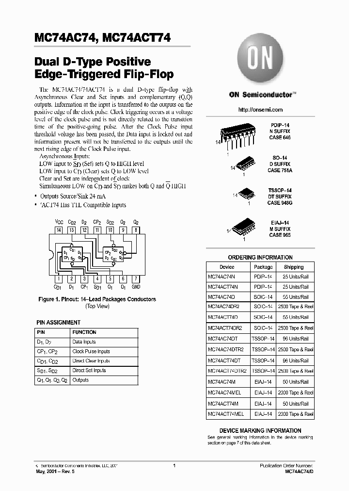 MC74AC74-D_4238007.PDF Datasheet