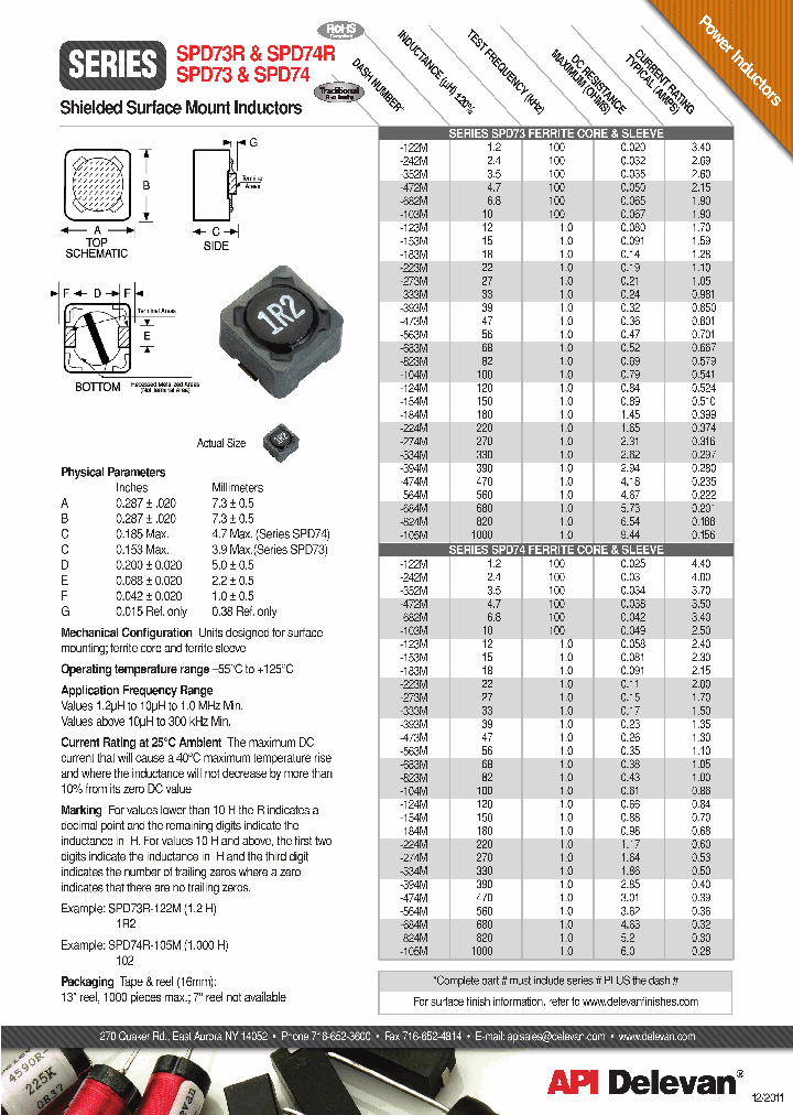 SPD74R-824M_4237999.PDF Datasheet