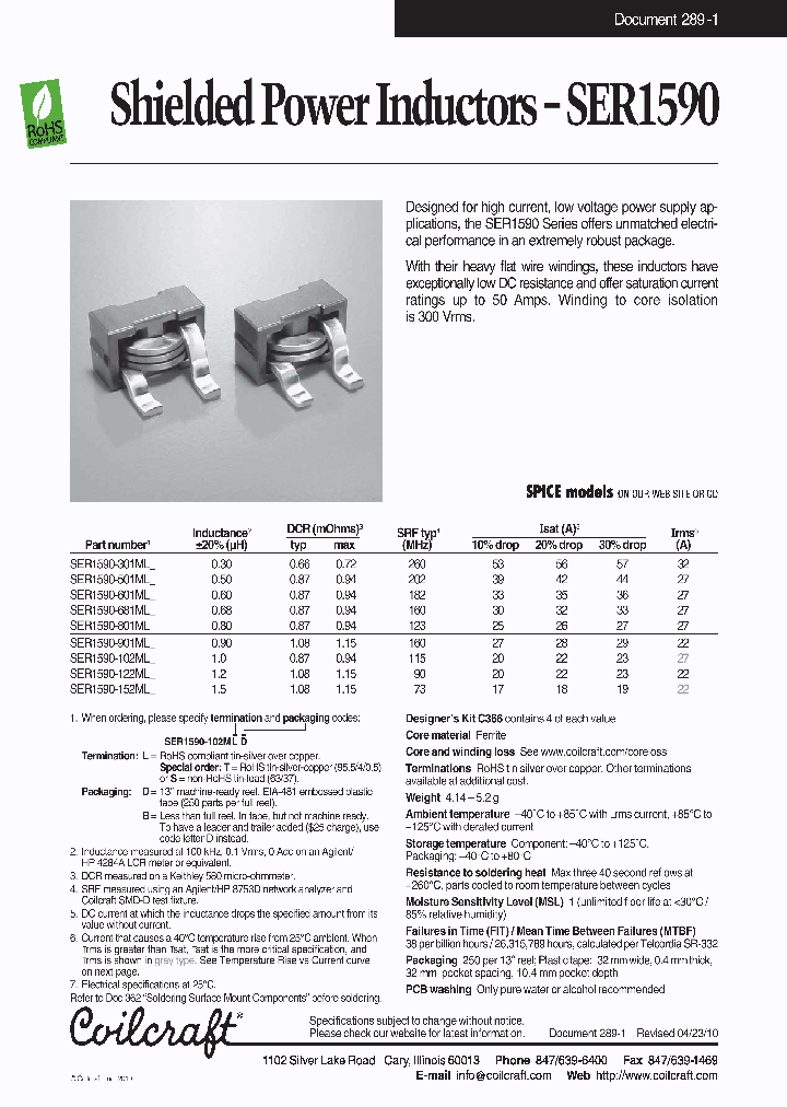 SER1590-901MLB_4120826.PDF Datasheet