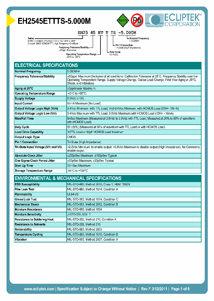 EH2545ETTTS-5000M_4124178.PDF Datasheet