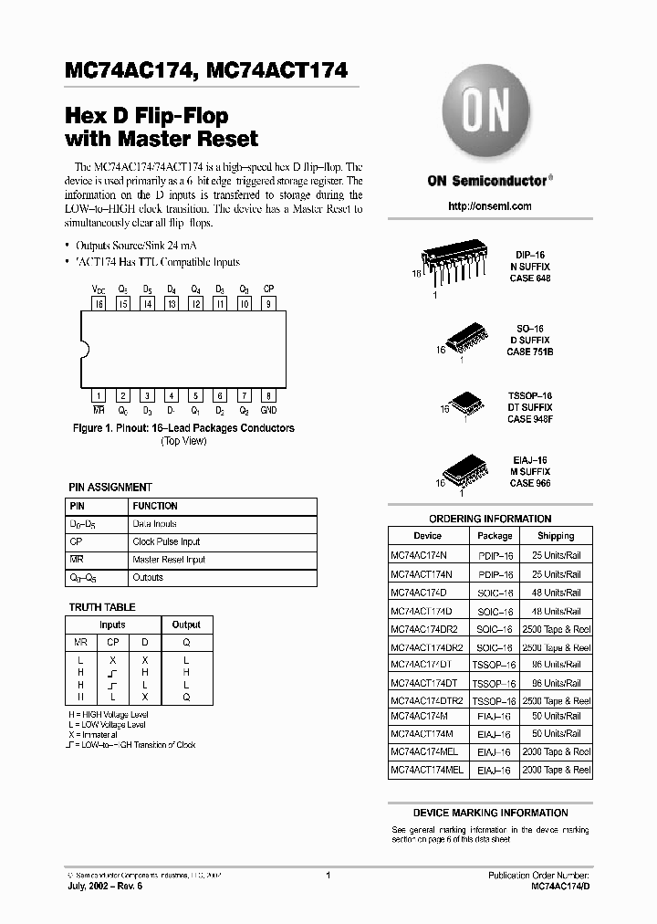 MC74AC174-D_4238004.PDF Datasheet