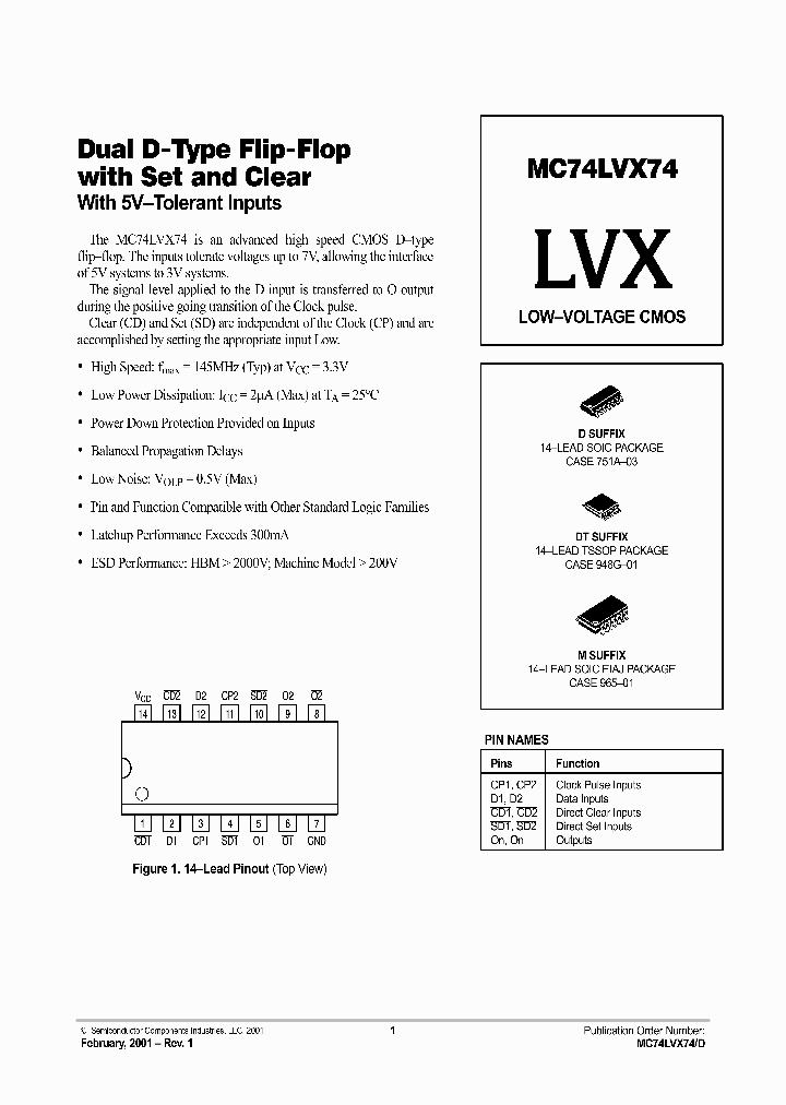 MC74LVX74-D_4238014.PDF Datasheet