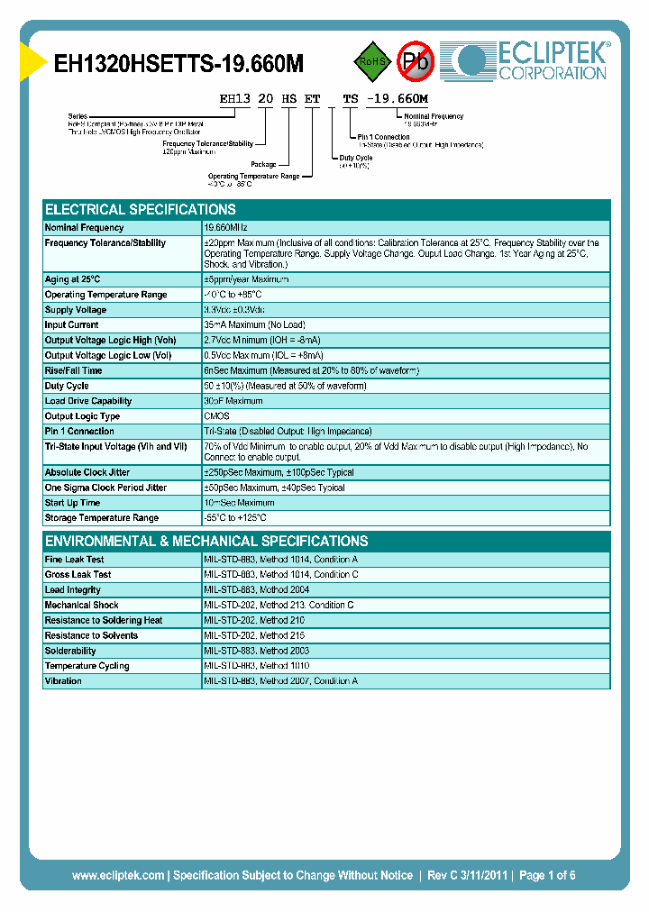 EH1320HSETTS-19660M_4129756.PDF Datasheet
