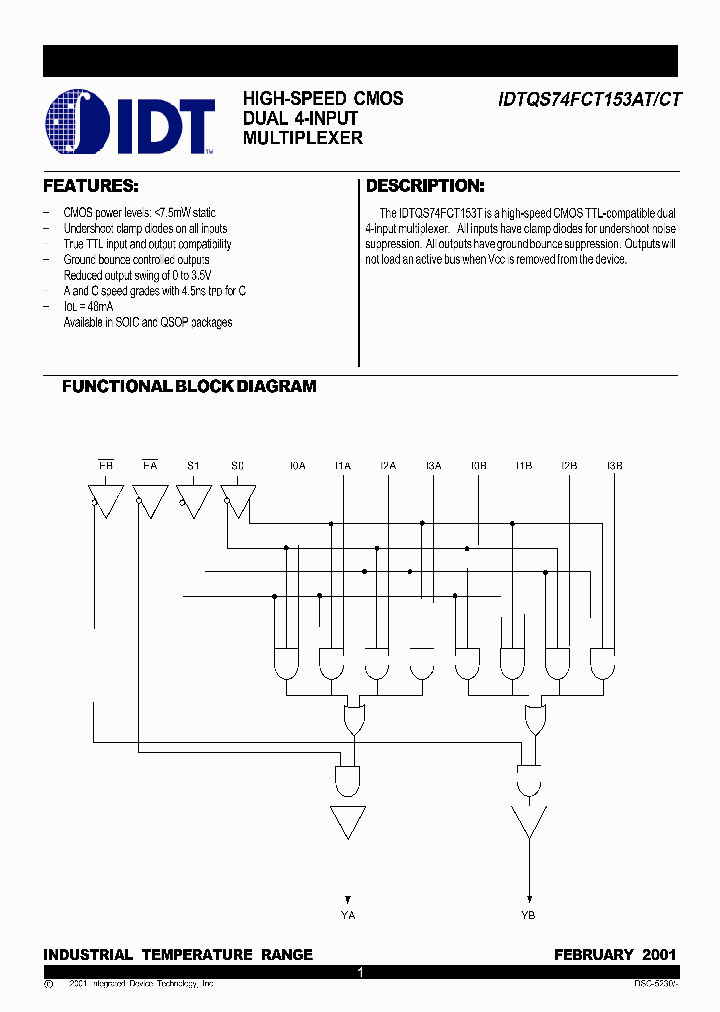 IDTQS74FCT153ATQ_4127043.PDF Datasheet