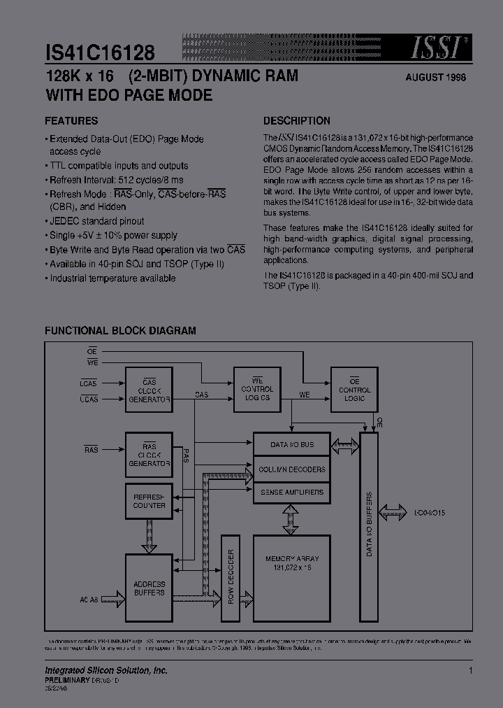 IS41C16128-35T_4137473.PDF Datasheet