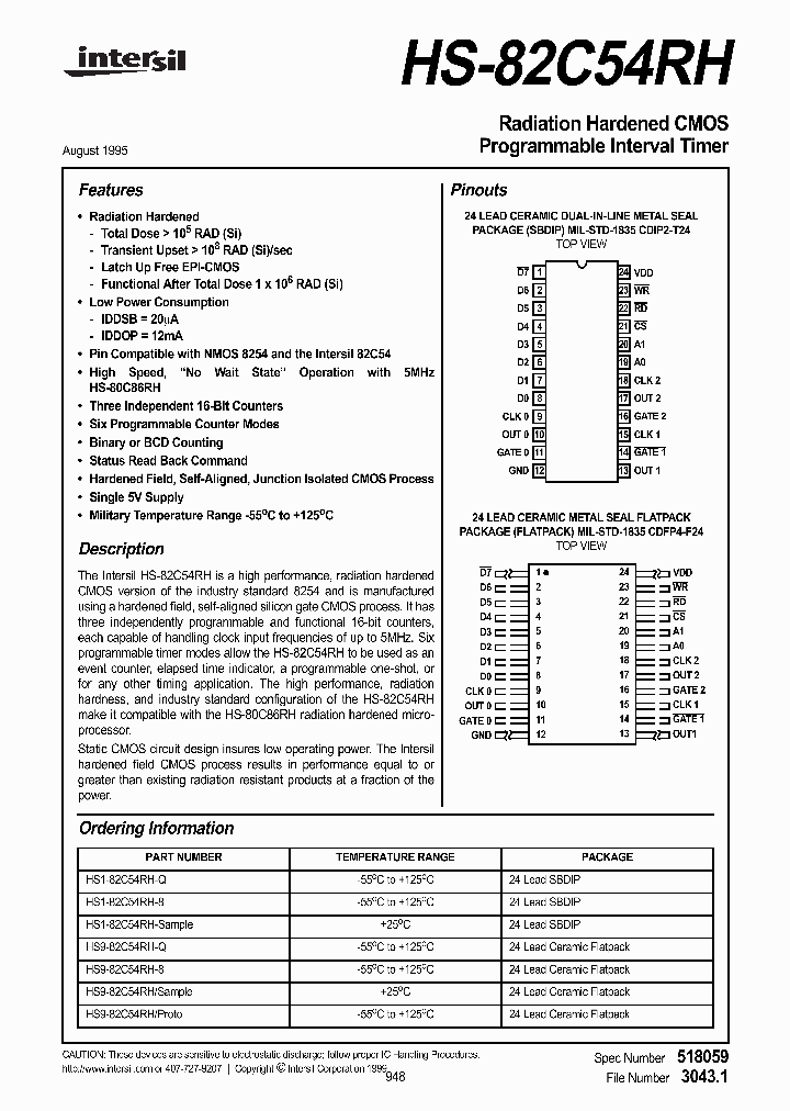 HS9-82C54RH-Q_4141228.PDF Datasheet