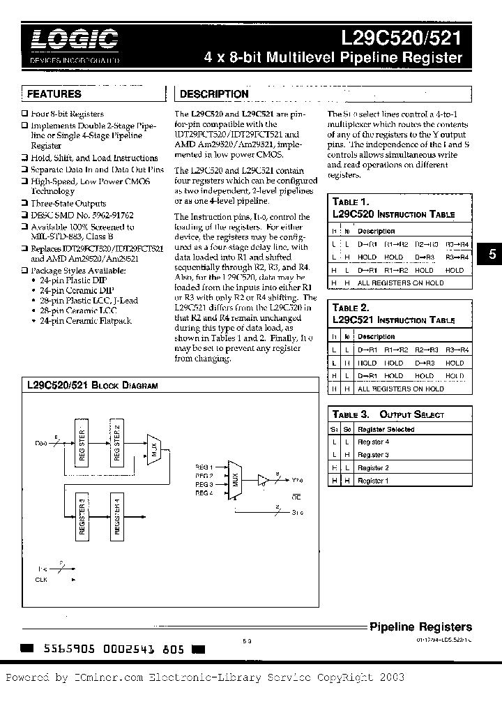 L29C520MM30_4143237.PDF Datasheet