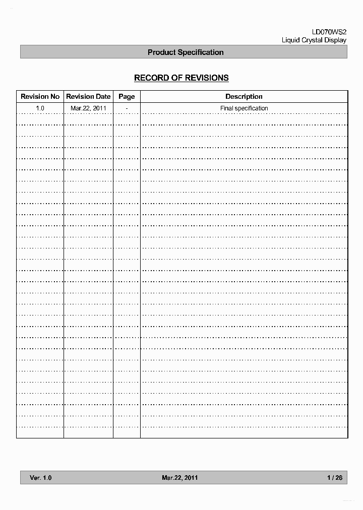 LD070WS2-SL02_4240423.PDF Datasheet