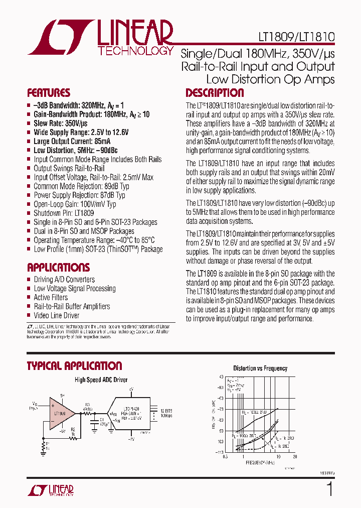 LT1809IS6TRM_4144921.PDF Datasheet