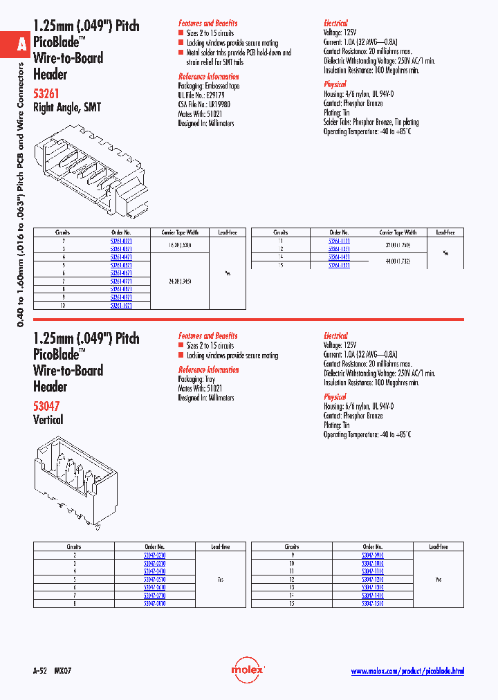 53047-0310_4142794.PDF Datasheet