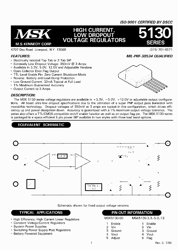 MSK5130-50TS_4142665.PDF Datasheet