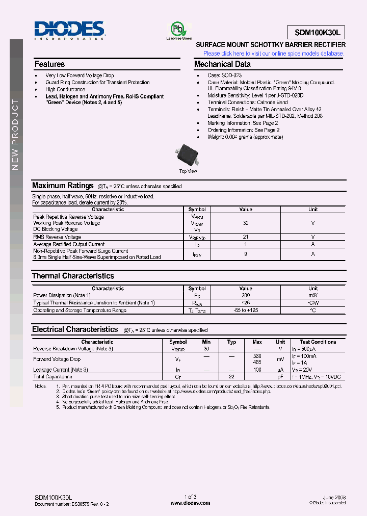 SDM100K30L-7_4158126.PDF Datasheet