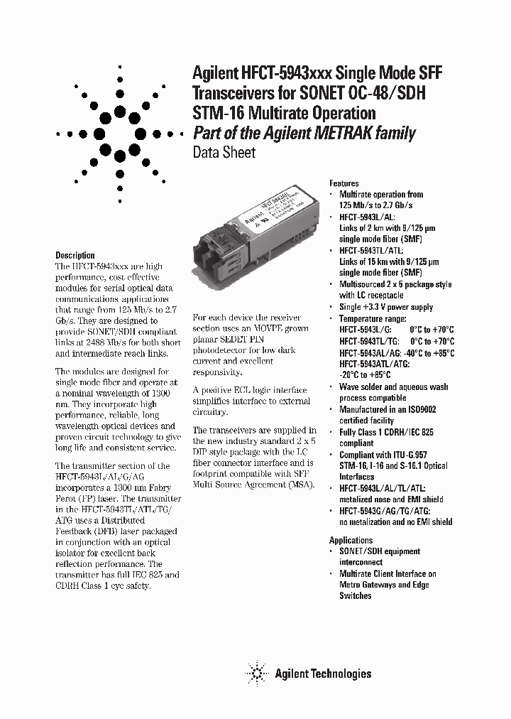 HFCT-5943L_4156900.PDF Datasheet