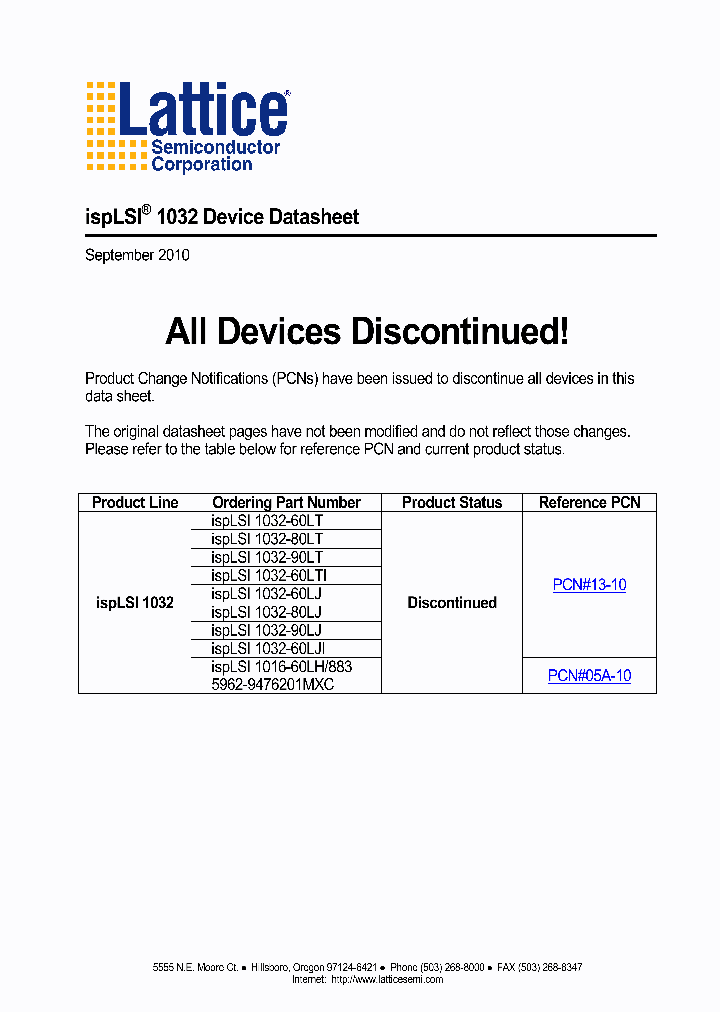 ISPLSI1032-60LG883_4157536.PDF Datasheet