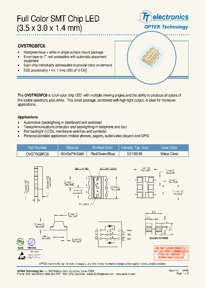 OVSTRGBFC6_4157566.PDF Datasheet