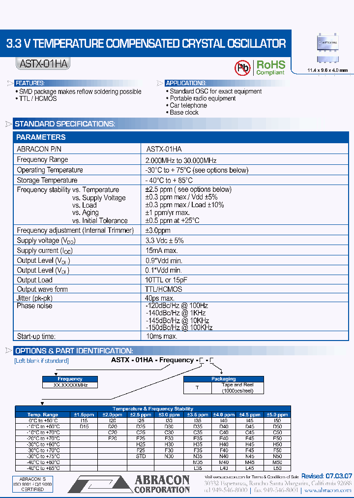 ASTX-01HA_4157131.PDF Datasheet