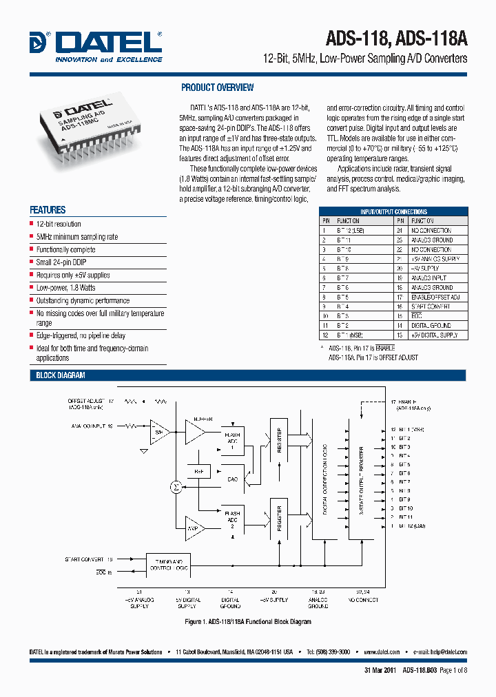ADS-118MM_4157384.PDF Datasheet