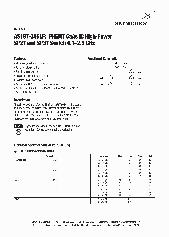 AS197-306LF_4159887.PDF Datasheet
