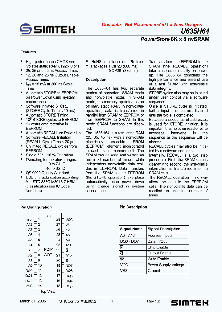 U635H64S2K45G1_4164667.PDF Datasheet