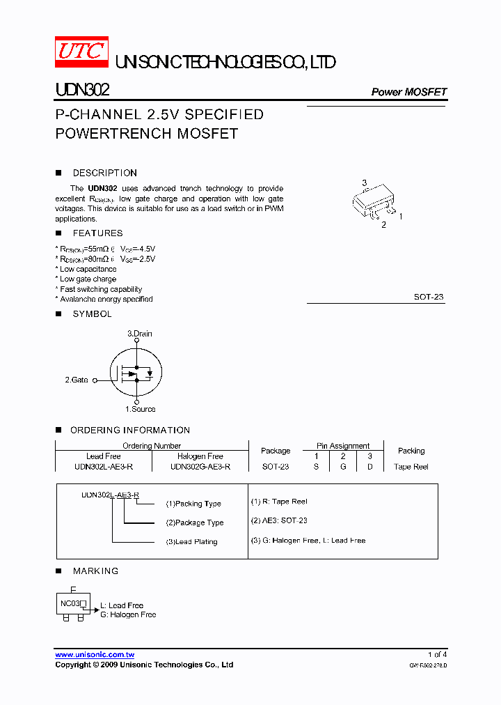 UDN302G-AE3-R_4240811.PDF Datasheet