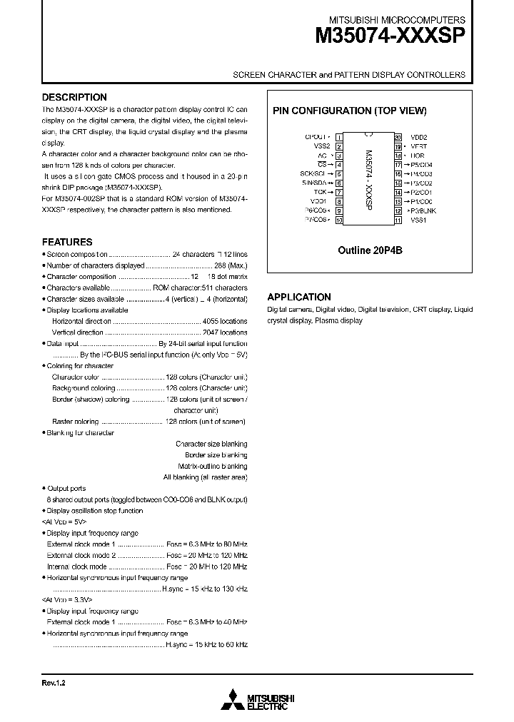 M35074-XXXSP_4241174.PDF Datasheet