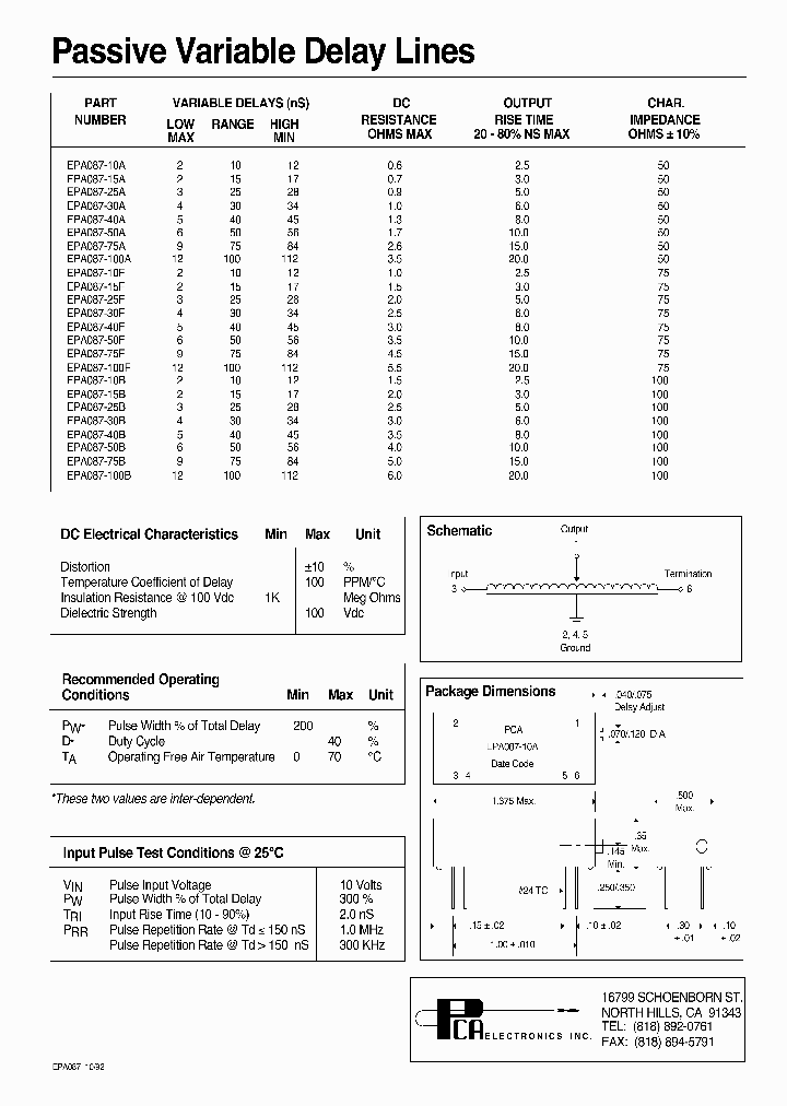 EPA087-100B_4241637.PDF Datasheet