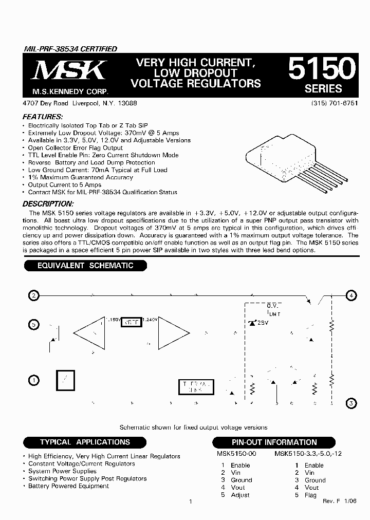 MSK5150-00HZU_4156329.PDF Datasheet
