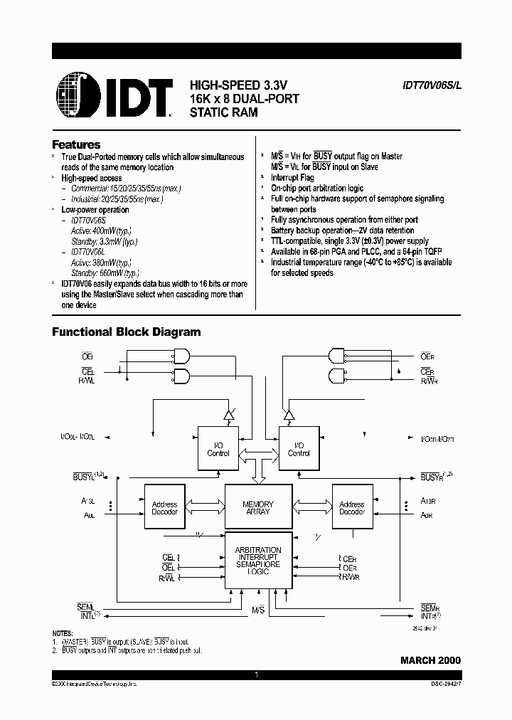 IDT70V06S20PFI_4165415.PDF Datasheet