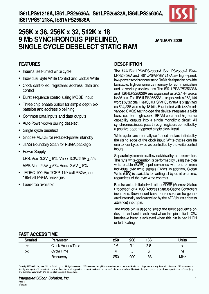 IS61VPS25636A-200TQ2I_4165492.PDF Datasheet