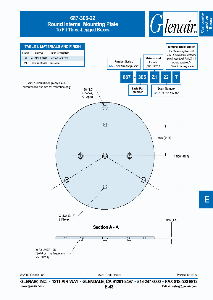 687-305Z122T_4243274.PDF Datasheet