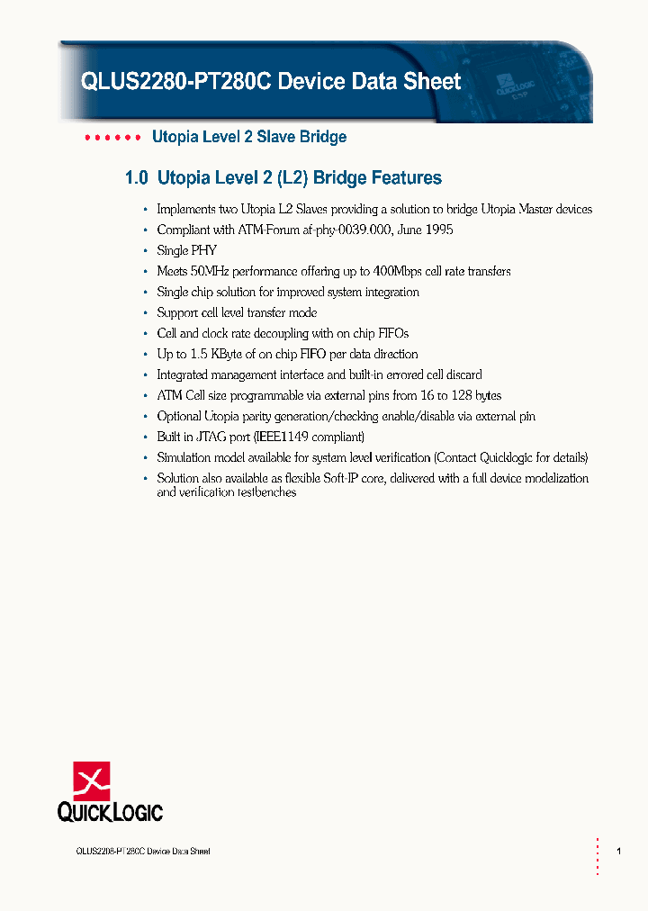 QLUS2280-PT280C_4165499.PDF Datasheet