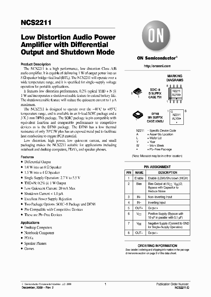 NCS2211MNTXG_4165443.PDF Datasheet
