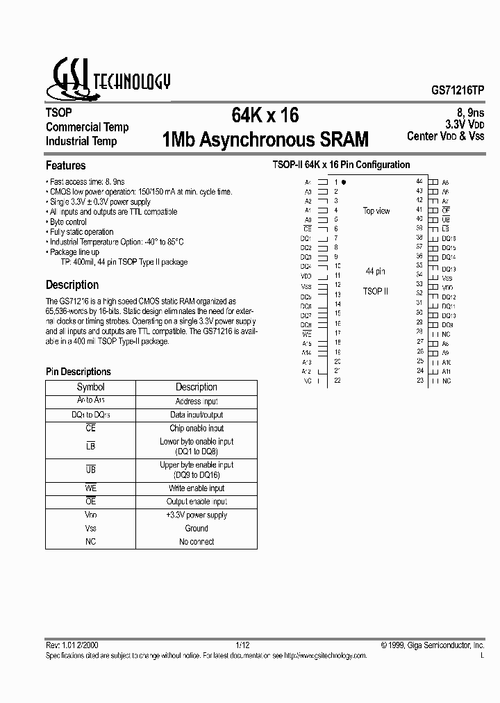 GS71216TP_4167504.PDF Datasheet