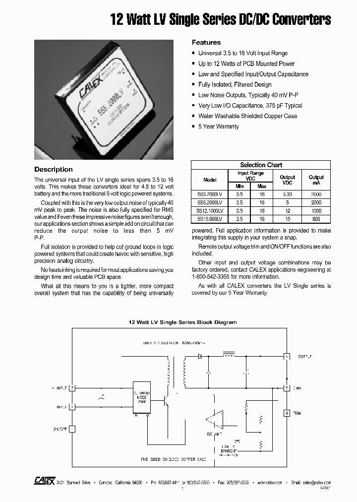 5S52000LV_4166661.PDF Datasheet