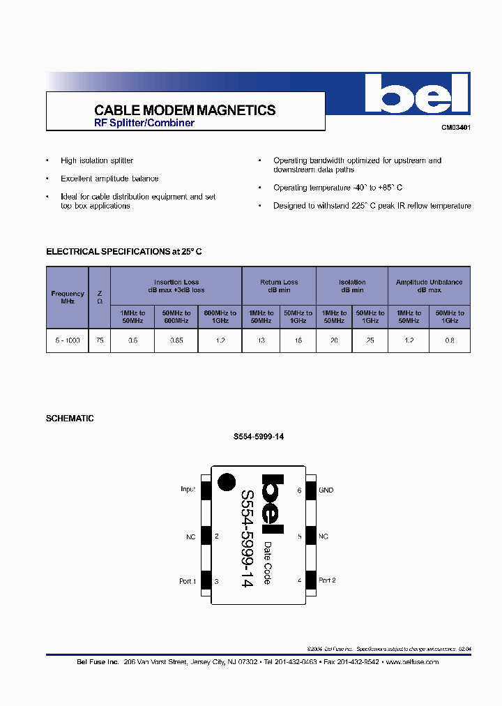 S554-5999-14_4166628.PDF Datasheet