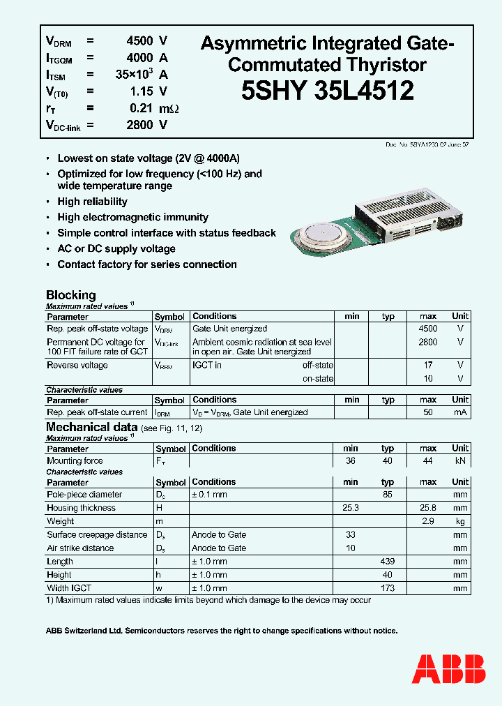 5SHY35L4512_4168907.PDF Datasheet
