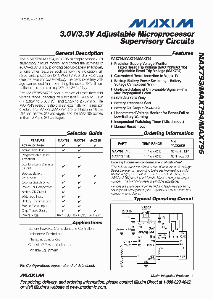 MAX793TESE-T_4172588.PDF Datasheet