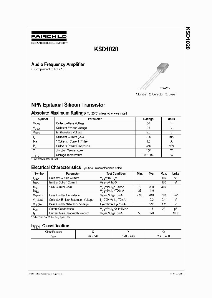 KSD1020GBU_4171772.PDF Datasheet