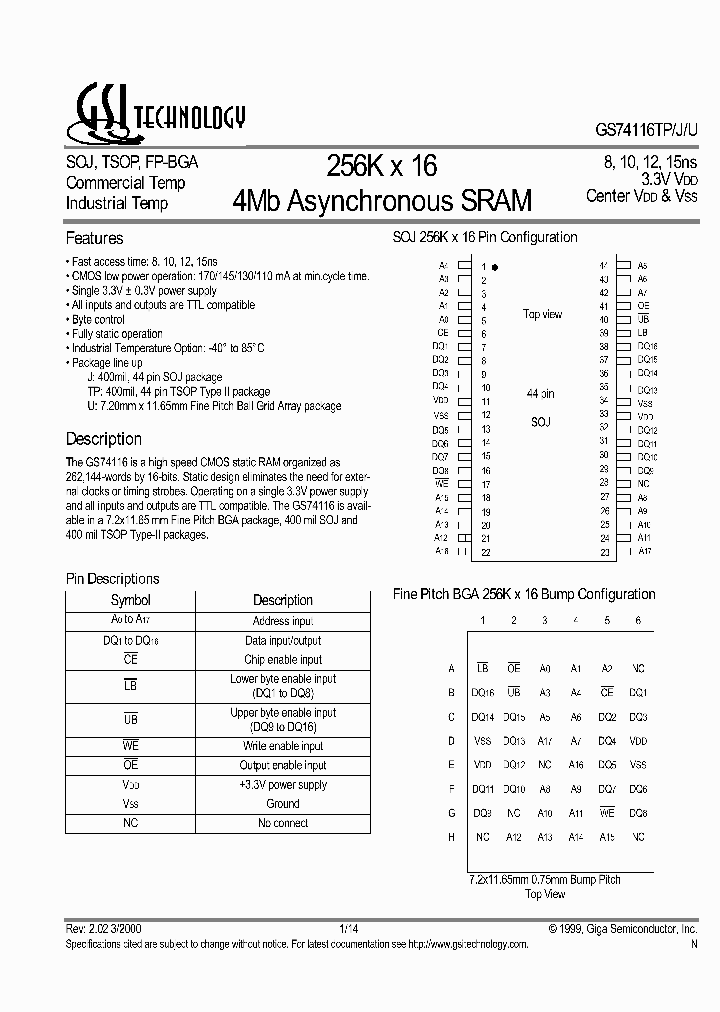 GS74116U-15_4167157.PDF Datasheet