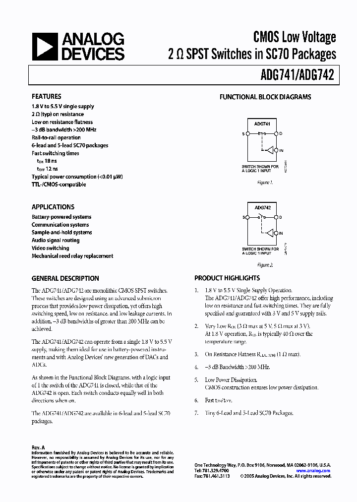 ADG742BKSZ5-REEL7_4170488.PDF Datasheet