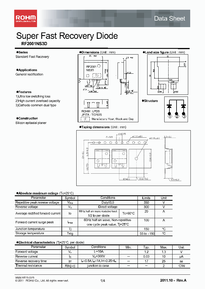 RF2001NS3D11_4243980.PDF Datasheet