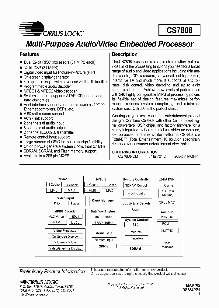 CS7808-CM_4167530.PDF Datasheet