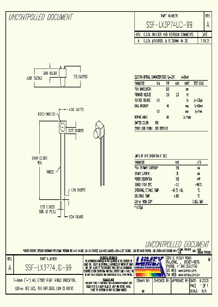 SSF-LX3P74LID-99_4175050.PDF Datasheet