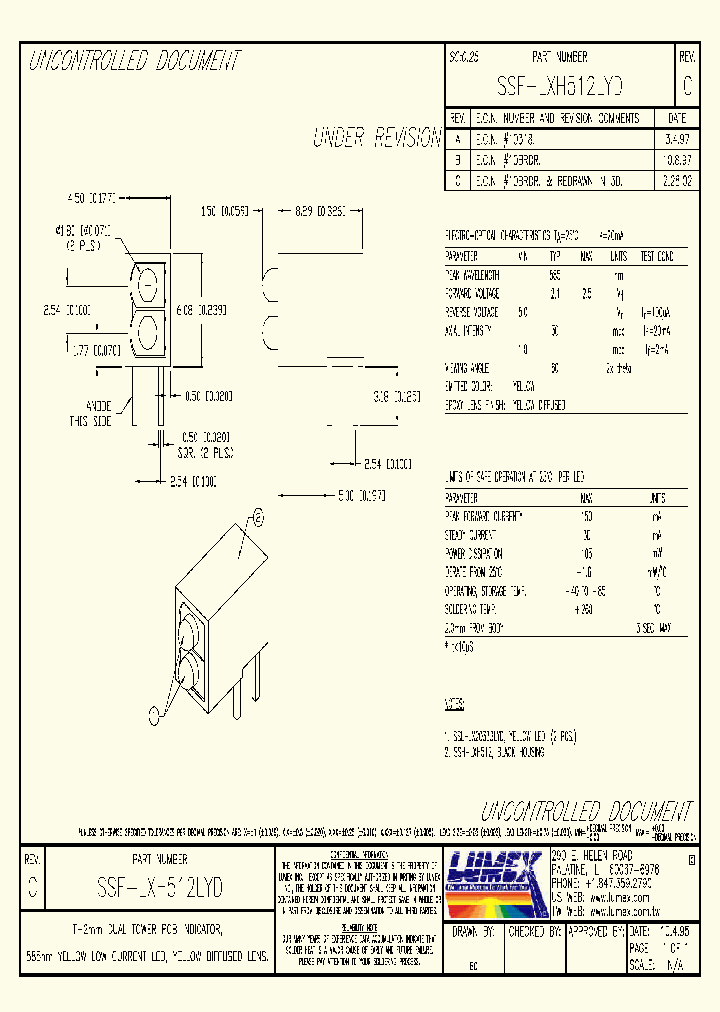 SSF-LXH512LYD_4175262.PDF Datasheet