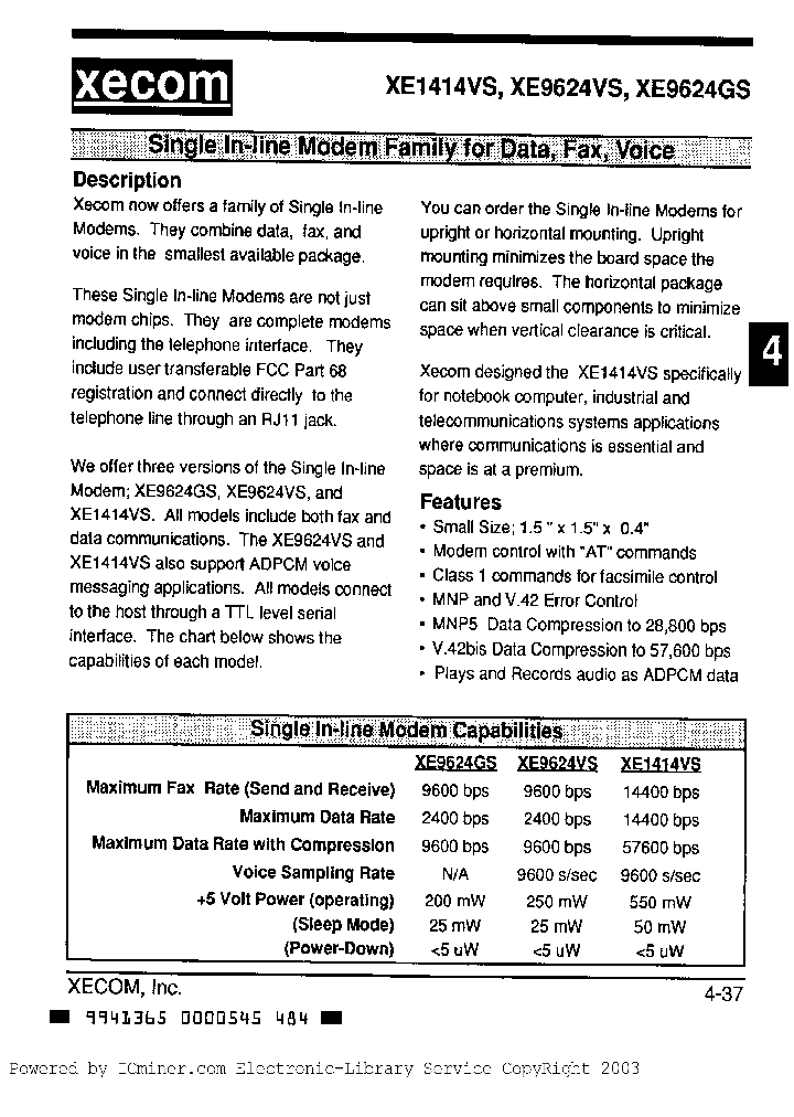 XE9624GS2_4164951.PDF Datasheet