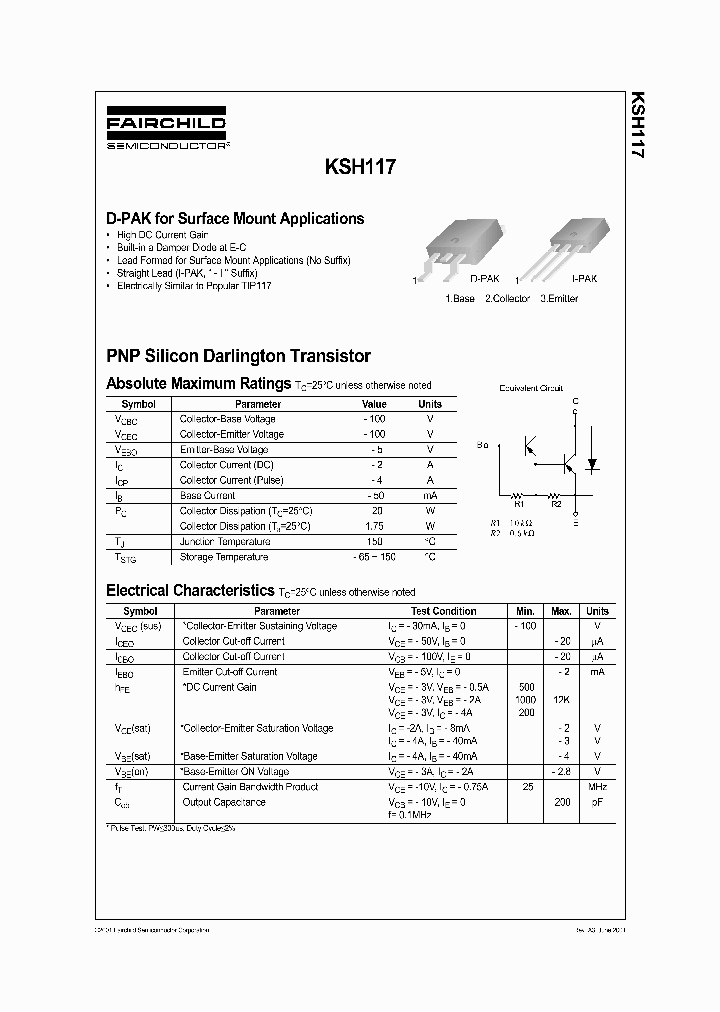 KSH117TF_4177354.PDF Datasheet