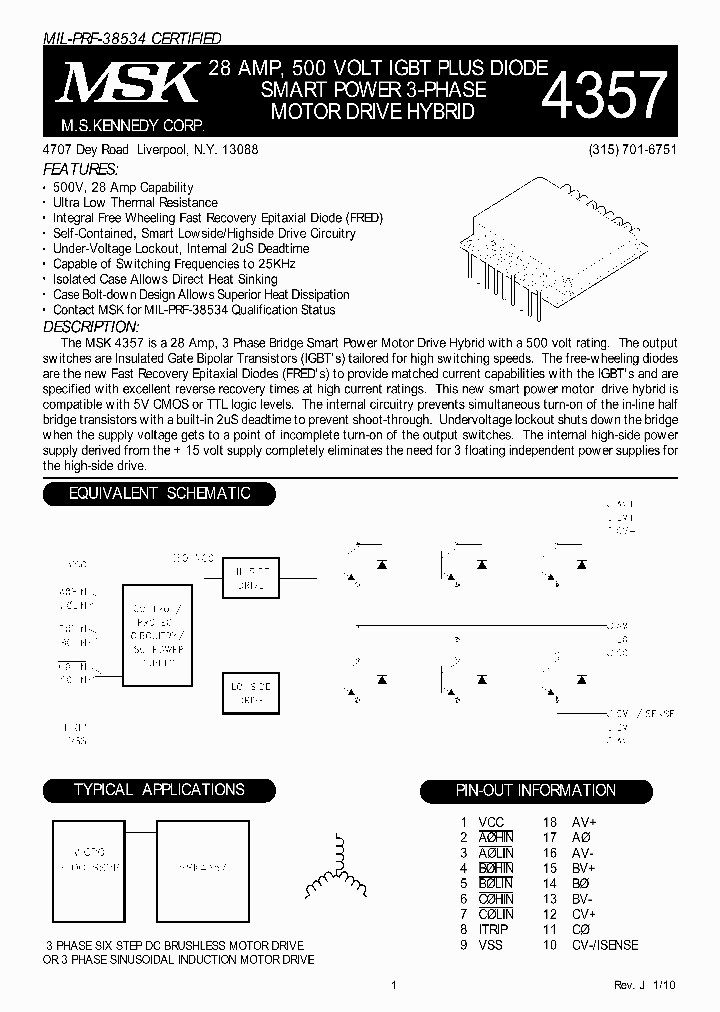 MSK4357ES_4178805.PDF Datasheet