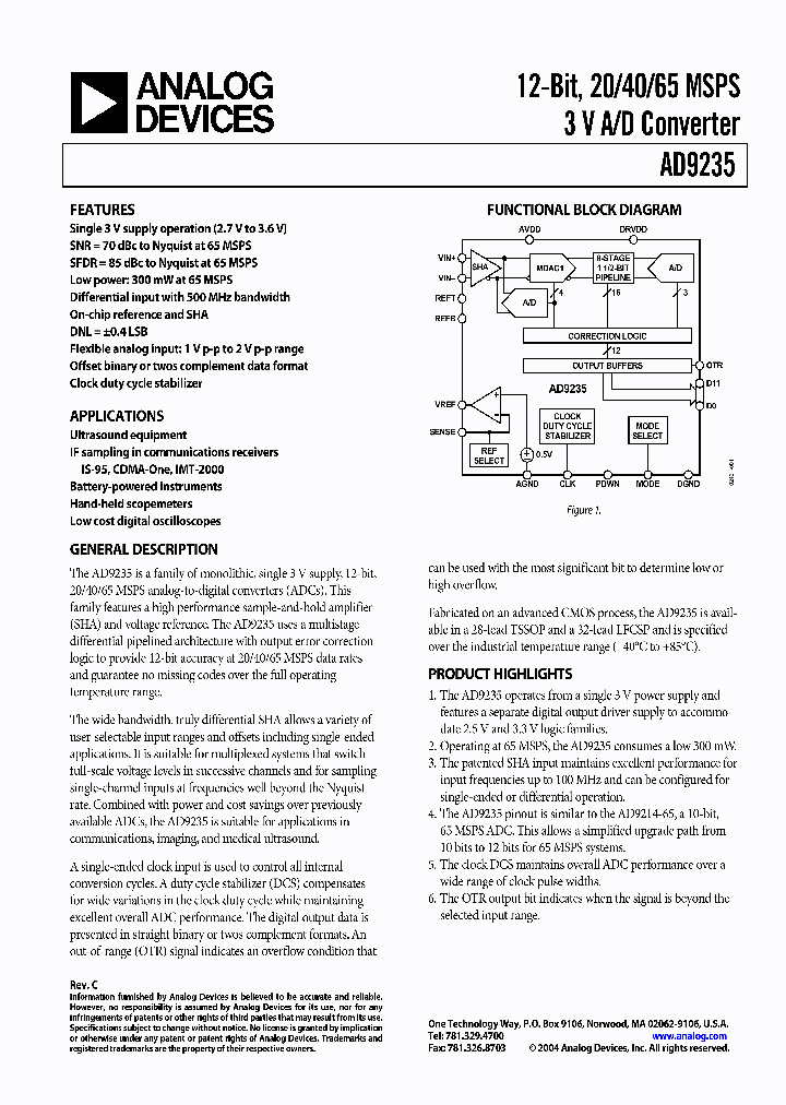 AD9235BRUZRL7-20_4179580.PDF Datasheet